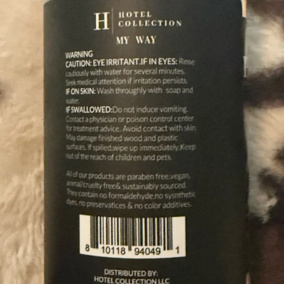 Hotel Collection my way Fragrance Oil 500 ml 16.9 fl oz - Picture 6 of 7